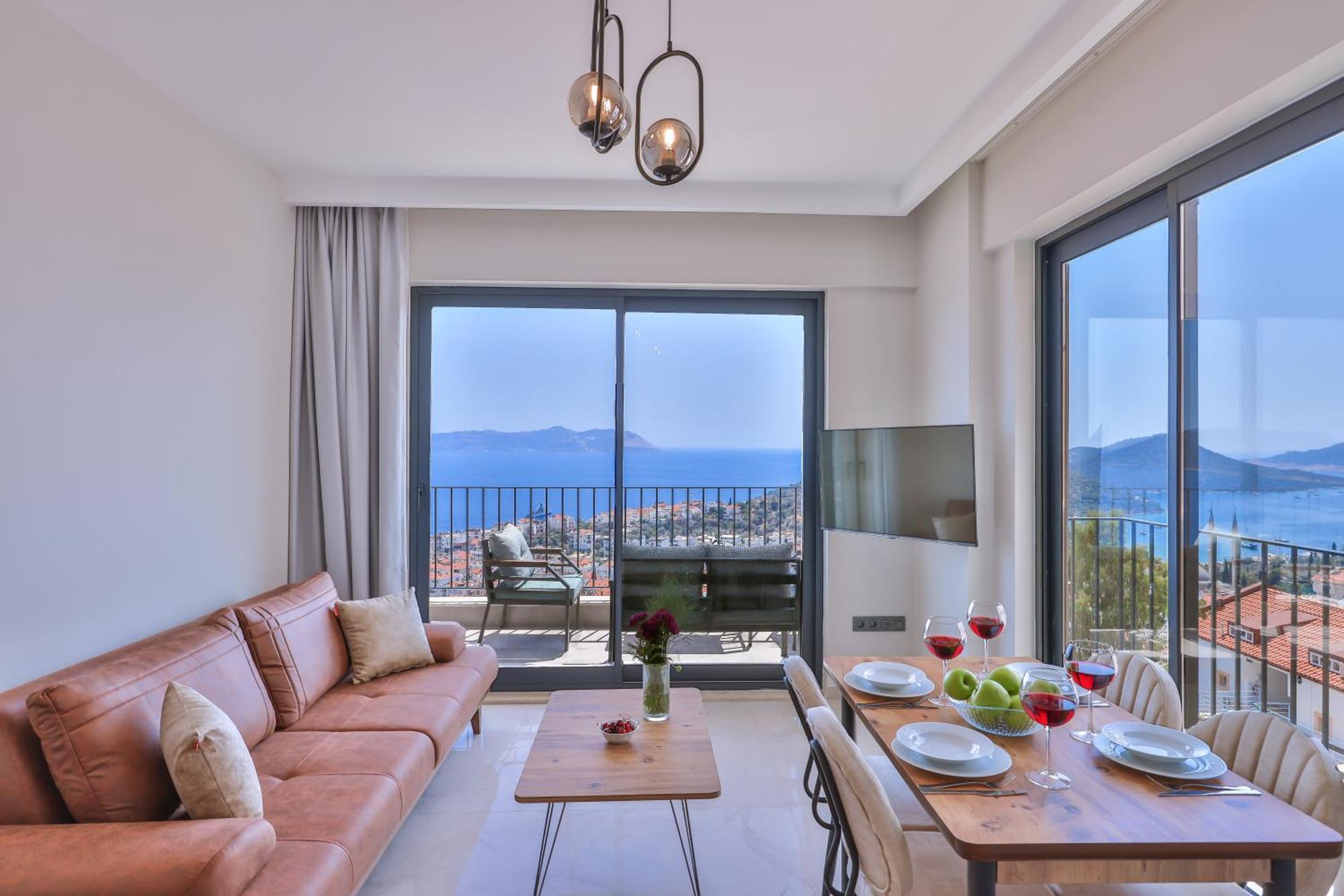 Mare Vista Apart Kas Exterior foto