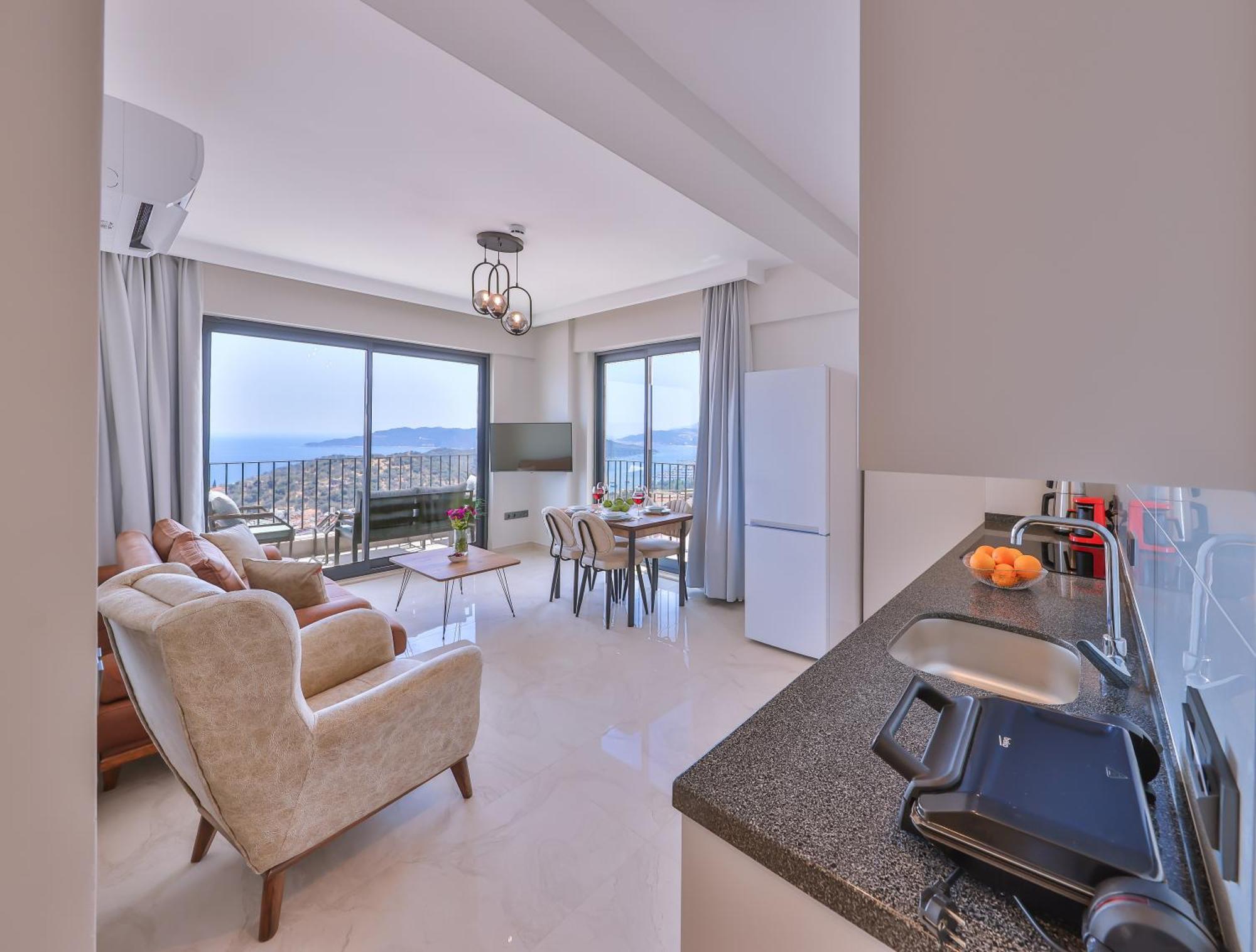 Mare Vista Apart Kas Exterior foto